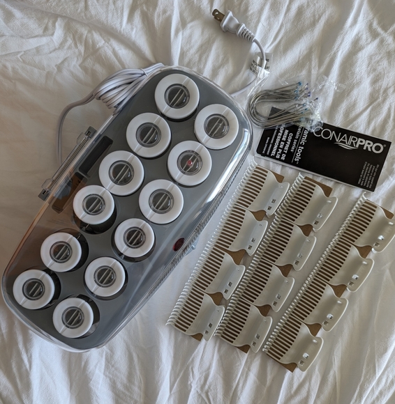 Conair Pro Ceramic Heated Hair Rollers - Picture 3 of 4
